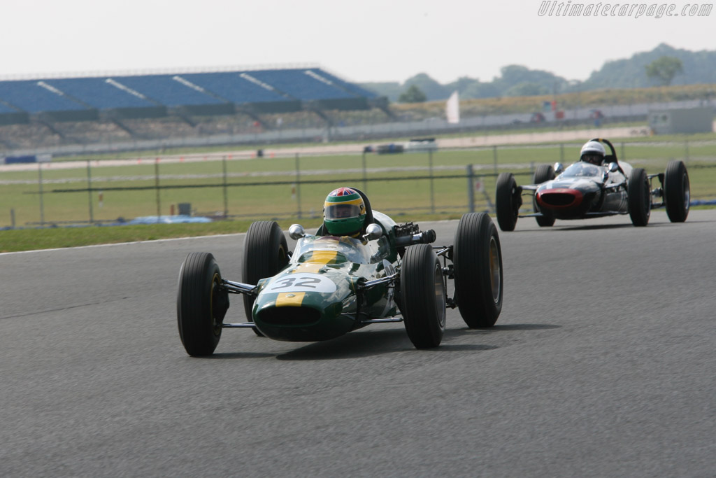 Lotus 32B Climax - Chassis: 32-F2-7  - 2006 Silverstone Classic