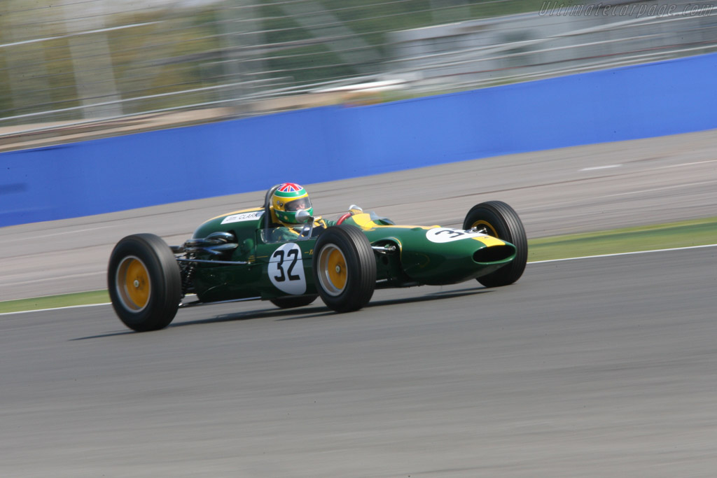 Lotus 32B Climax - Chassis: 32-F2-7  - 2006 Silverstone Classic