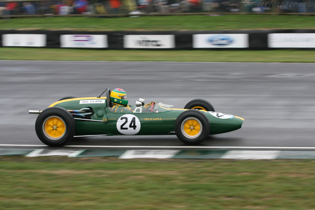 Lotus 32B Climax - Chassis: 32-F2-7  - 2006 Goodwood Revival