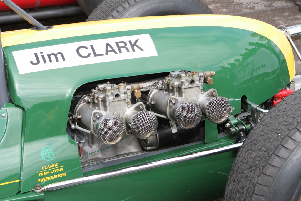 Lotus 32B Climax - Chassis: 32-F2-7  - 2007 Goodwood Festival of Speed