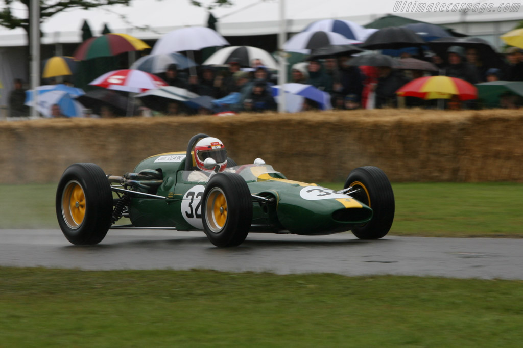 Lotus 32B Climax - Chassis: 32-F2-7  - 2007 Goodwood Festival of Speed