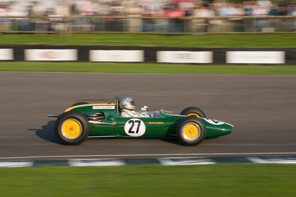 Lotus 32B Climax - Chassis: 32-F2-7  - 2008 Goodwood Revival