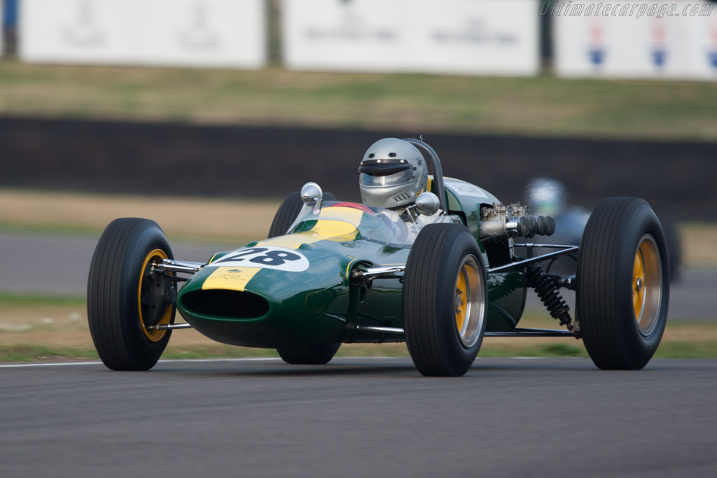 Lotus 32B Climax - Chassis: 32-F2-7  - 2009 Goodwood Revival