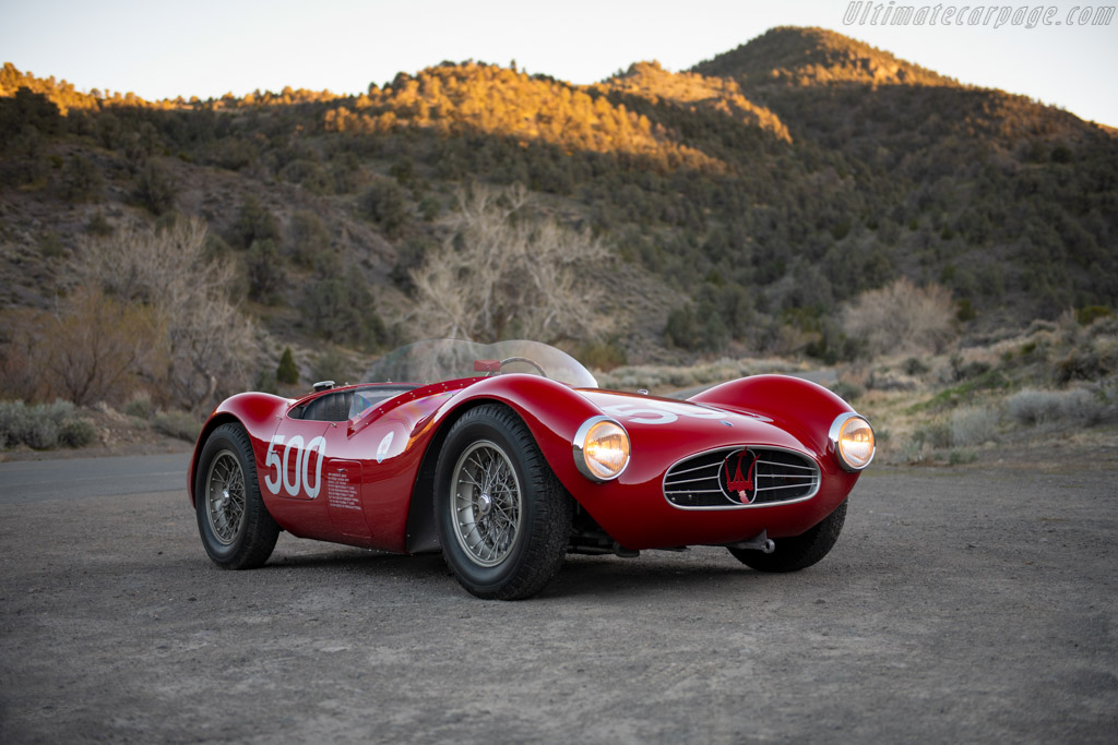 Maserati A6GCS/53 Spyder