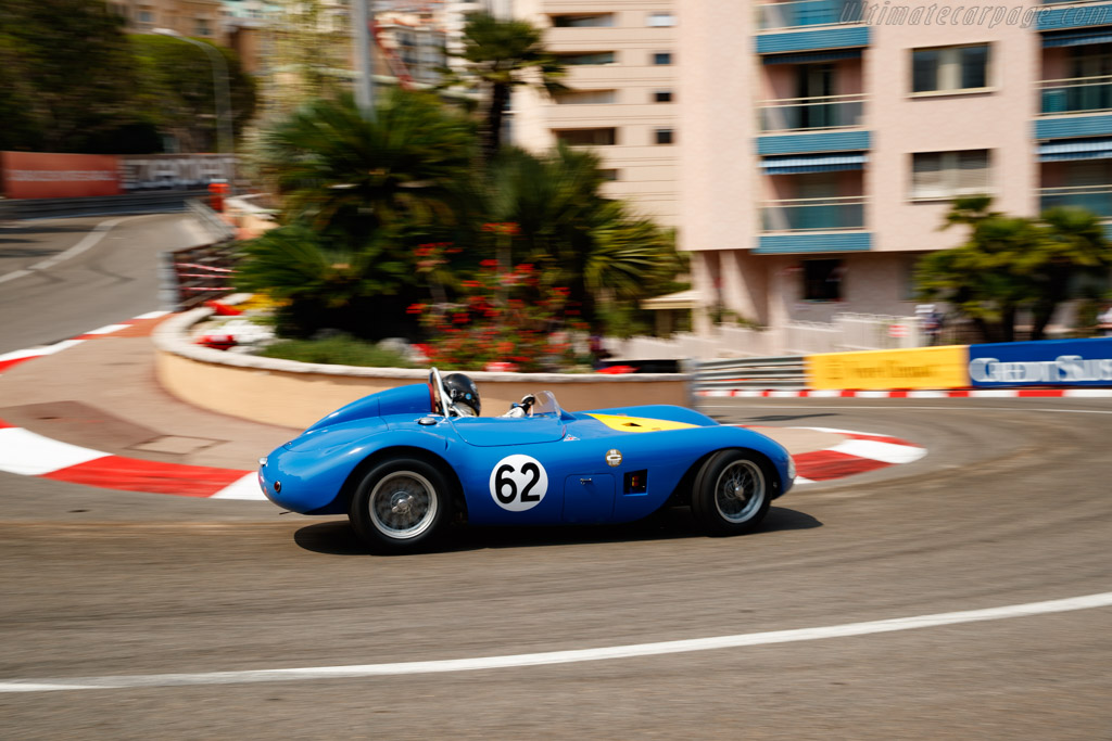 Maserati A6GCS/53 Spyder - Chassis: 2062  - 2018 Monaco Historic Grand Prix