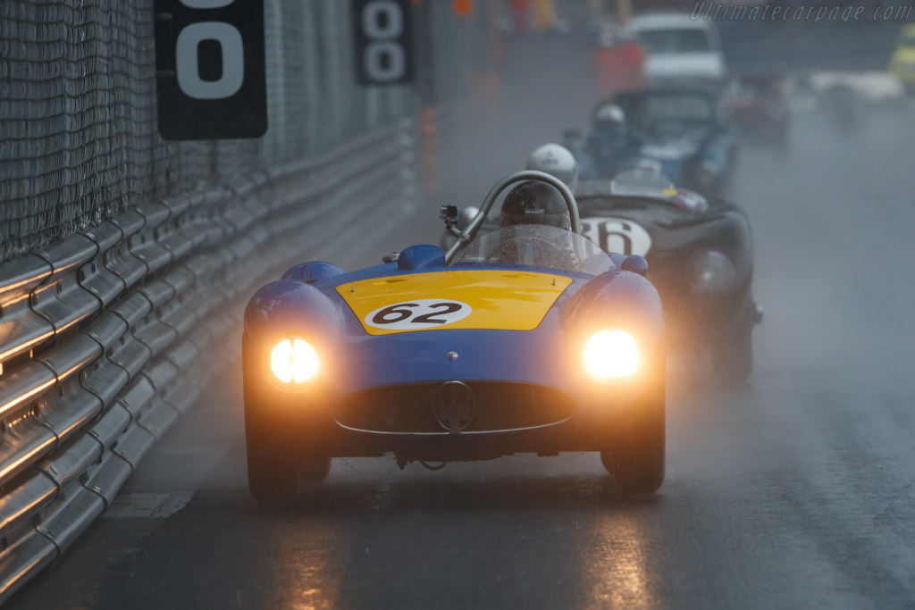 Maserati A6GCS/53 Spyder - Chassis: 2062  - 2018 Monaco Historic Grand Prix