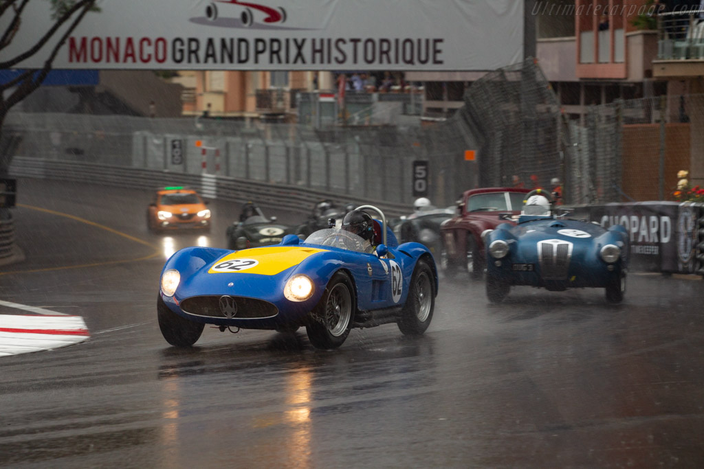 Maserati A6GCS/53 Spyder - Chassis: 2062  - 2018 Monaco Historic Grand Prix