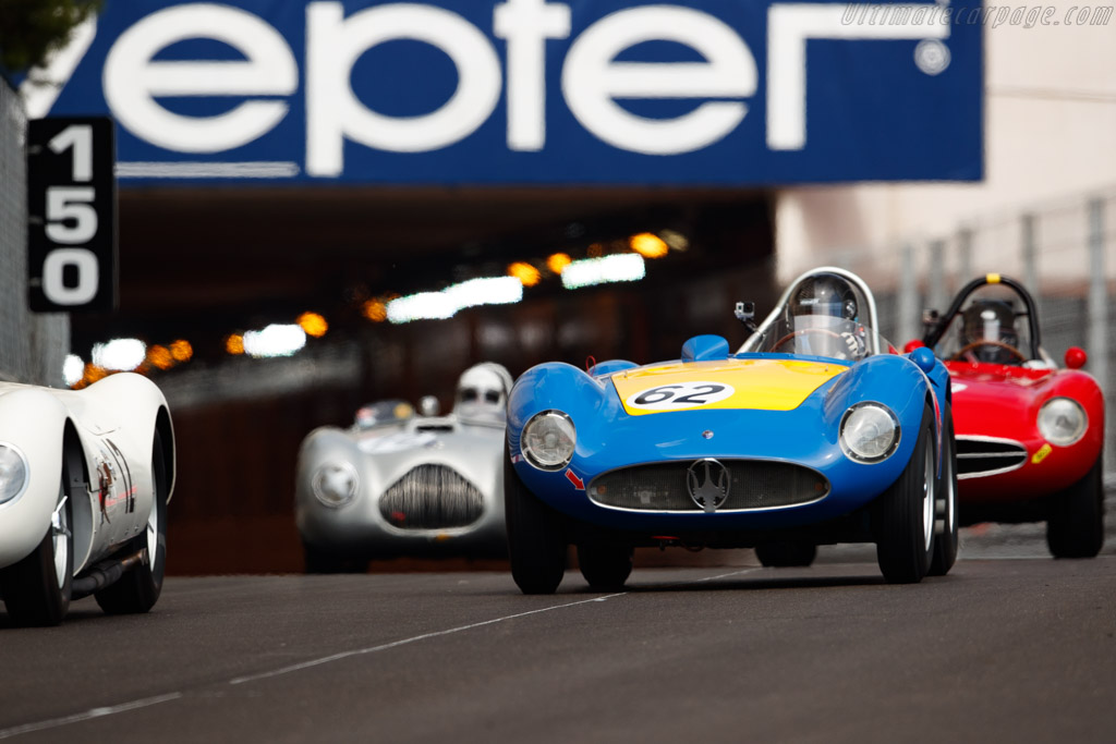 Maserati A6GCS/53 Spyder - Chassis: 2062  - 2018 Monaco Historic Grand Prix