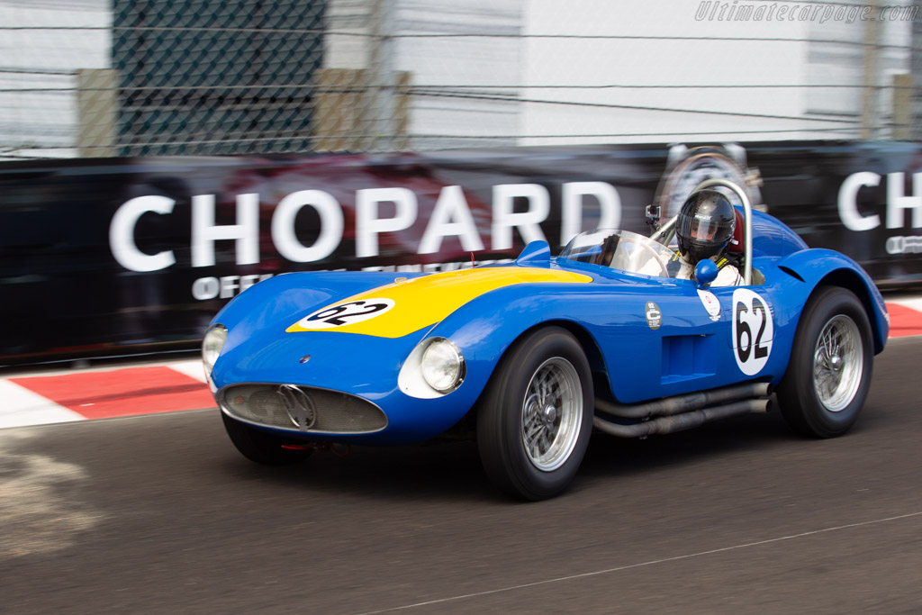 Maserati A6GCS/53 Spyder - Chassis: 2062  - 2018 Monaco Historic Grand Prix