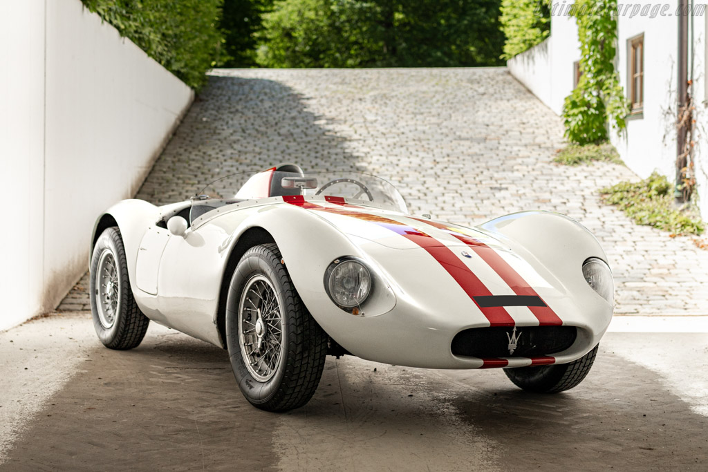 Maserati A6GCS/53 Spyder