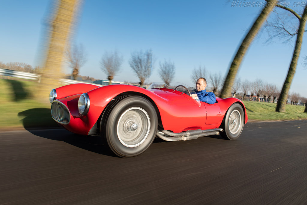 Maserati A6GCS/53 Spyder