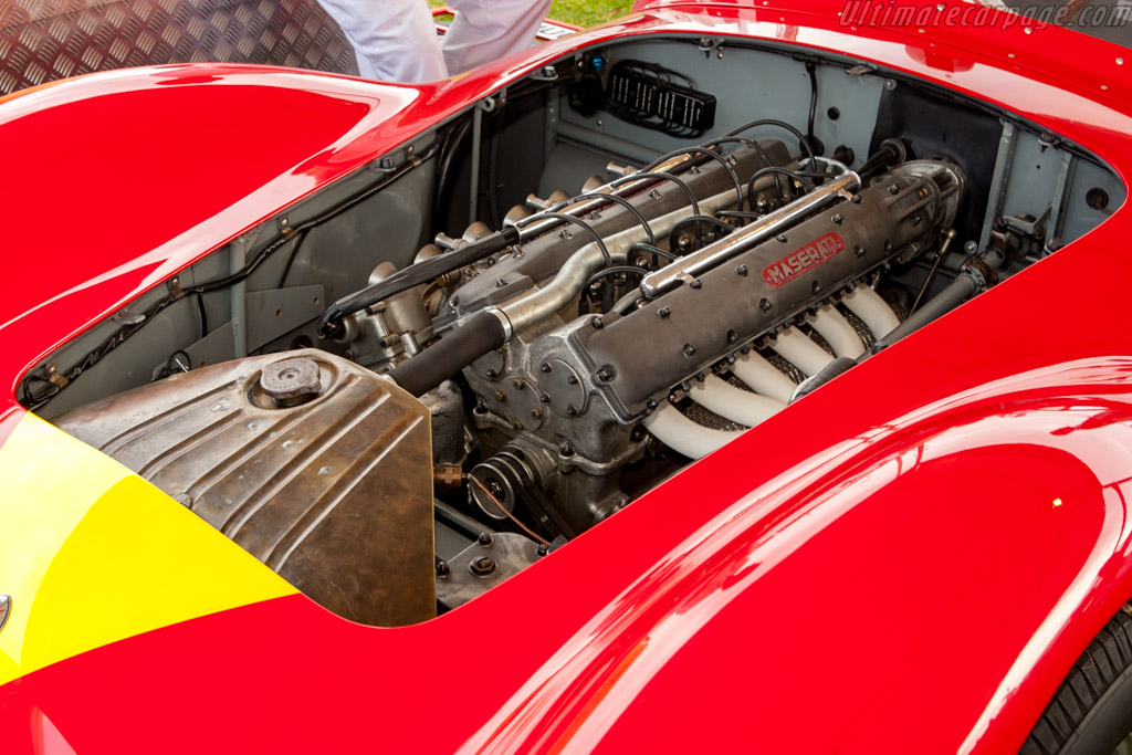 Maserati A6GCS/53 Spyder - Chassis: 2085  - 2014 Goodwood Revival