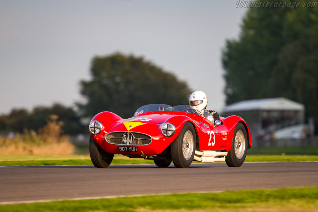 Maserati A6GCS/53 Spyder - Chassis: 2085  - 2014 Goodwood Revival