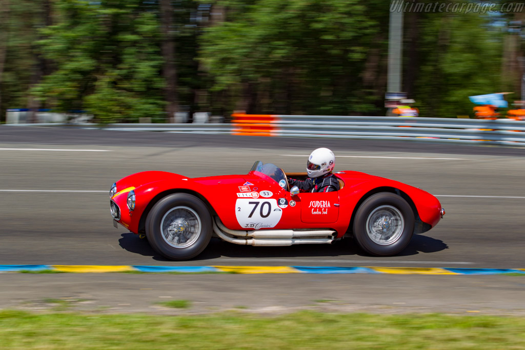 Maserati A6GCS/53 Spyder - Chassis: 2085  - 2016 Le Mans Classic