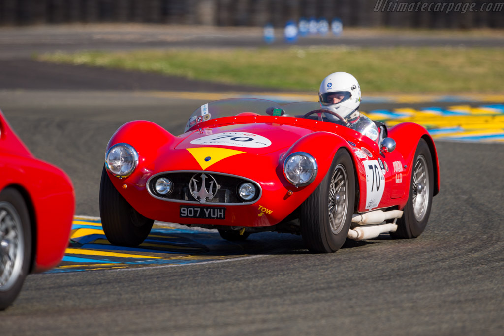 Maserati A6GCS/53 Spyder - Chassis: 2085  - 2016 Le Mans Classic