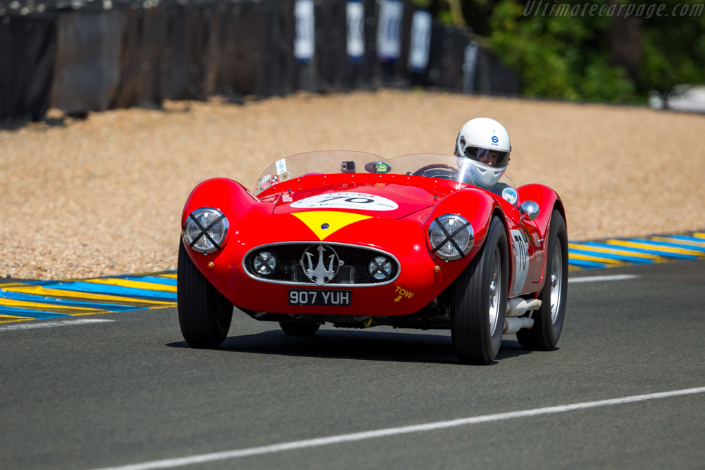 Maserati A6GCS/53 Spyder - Chassis: 2085  - 2016 Le Mans Classic