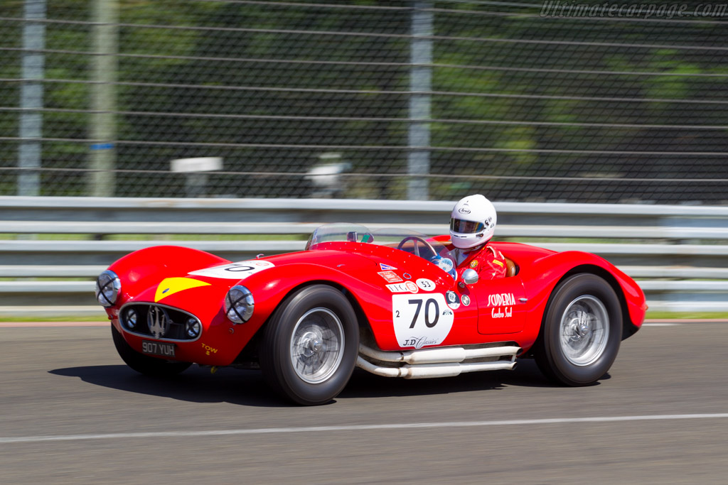 Maserati A6GCS/53 Spyder - Chassis: 2085  - 2016 Le Mans Classic