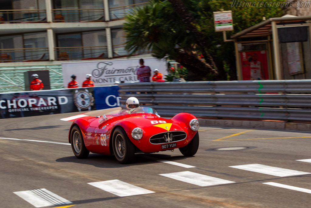 Maserati A6GCS/53 Spyder - Chassis: 2085  - 2018 Monaco Historic Grand Prix