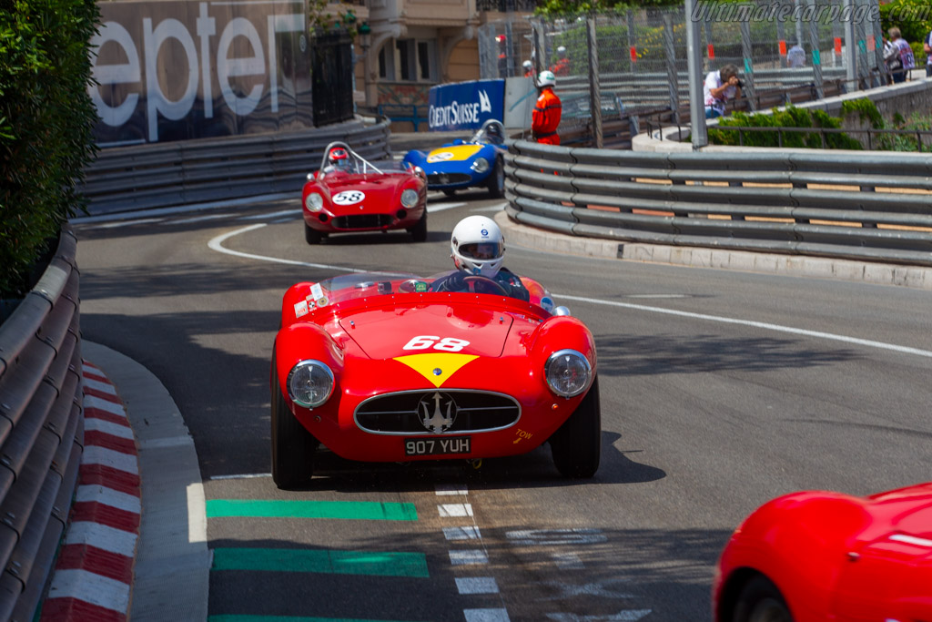 Maserati A6GCS/53 Spyder - Chassis: 2085  - 2018 Monaco Historic Grand Prix