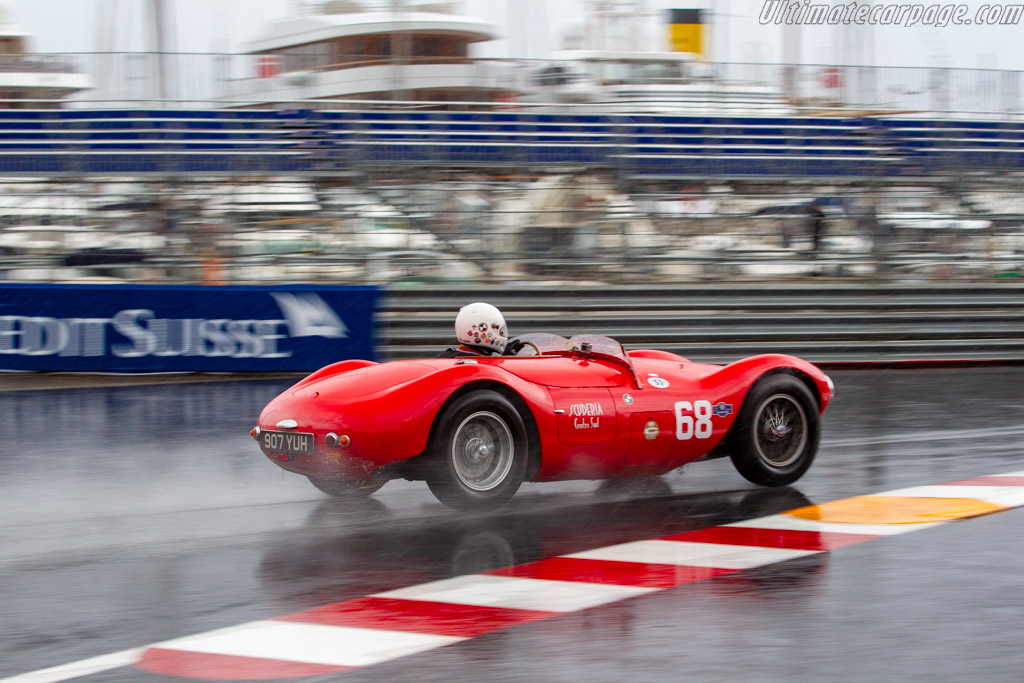Maserati A6GCS/53 Spyder - Chassis: 2085  - 2018 Monaco Historic Grand Prix