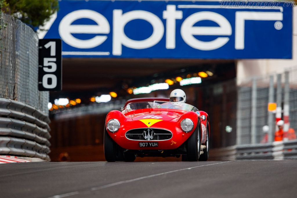 Maserati A6GCS/53 Spyder - Chassis: 2085  - 2018 Monaco Historic Grand Prix