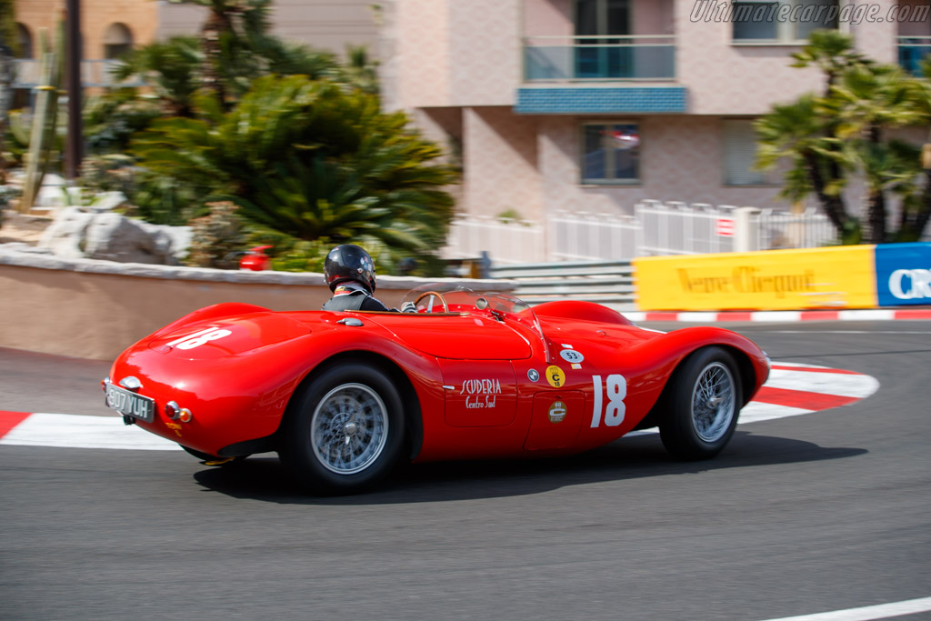Maserati A6GCS/53 Spyder - Chassis: 2085  - 2022 Monaco Historic Grand Prix
