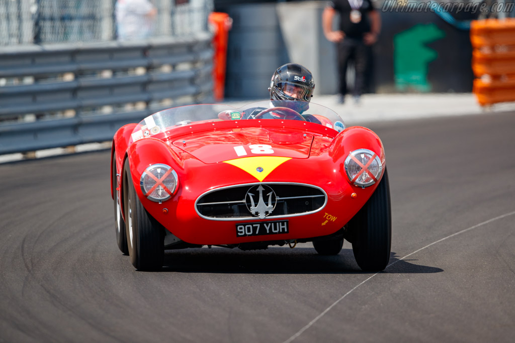 Maserati A6GCS/53 Spyder - Chassis: 2085  - 2022 Monaco Historic Grand Prix