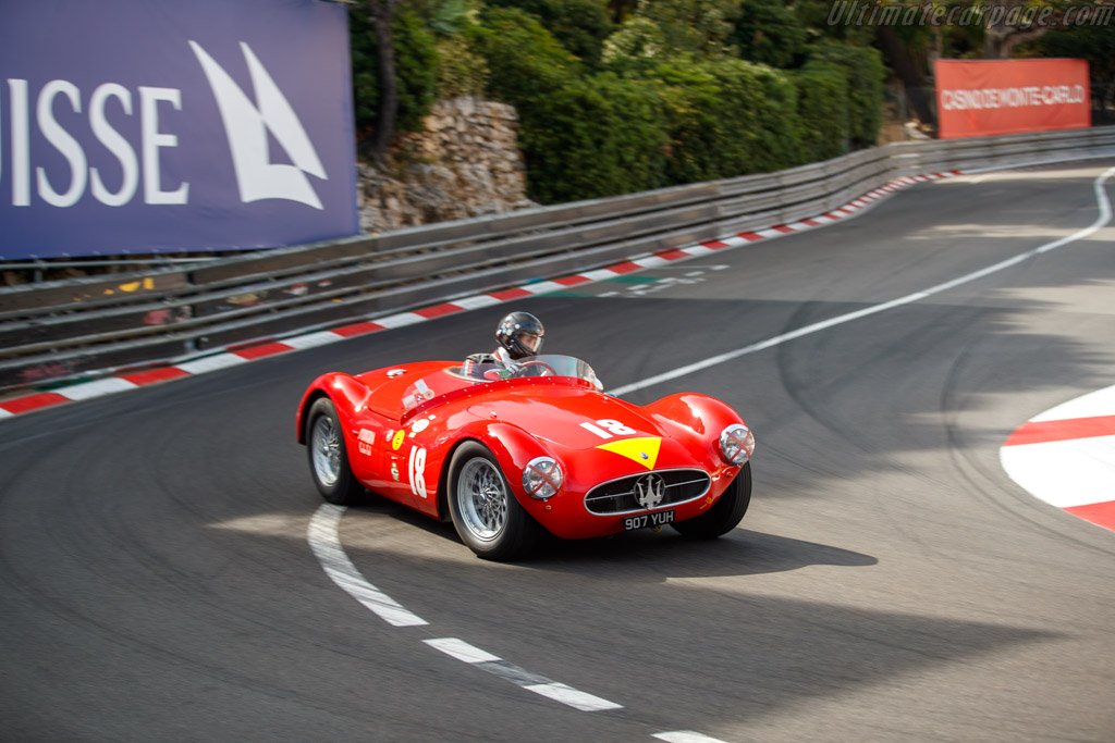 Maserati A6GCS/53 Spyder - Chassis: 2085  - 2022 Monaco Historic Grand Prix