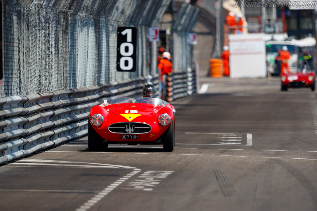 Maserati A6GCS/53 Spyder - Chassis: 2085  - 2022 Monaco Historic Grand Prix