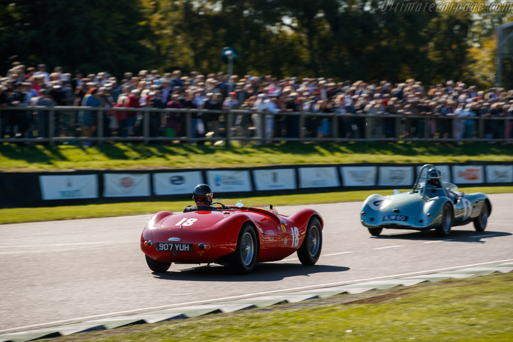 Maserati A6GCS/53 Spyder - Chassis: 2085  - 2022 Goodwood Revival