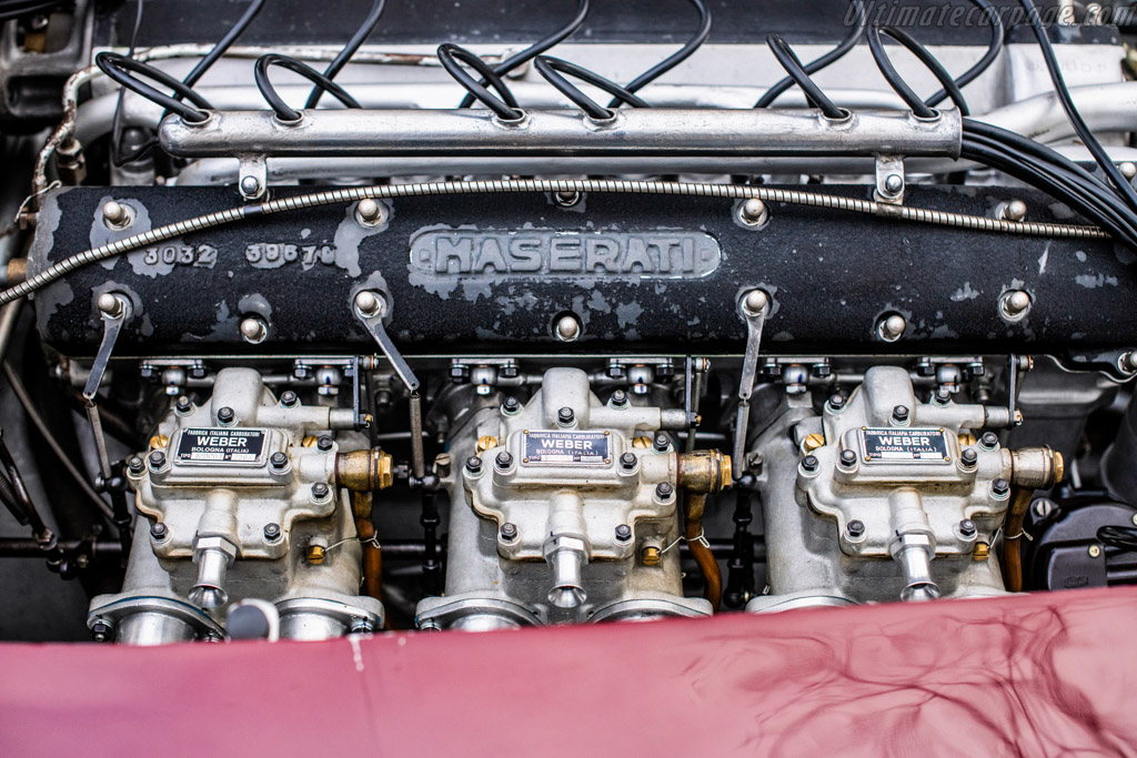 Maserati A6GCS/53 Spyder