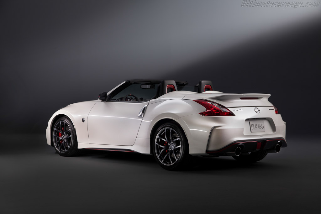 Nissan 370Z Nismo Roadster Concept