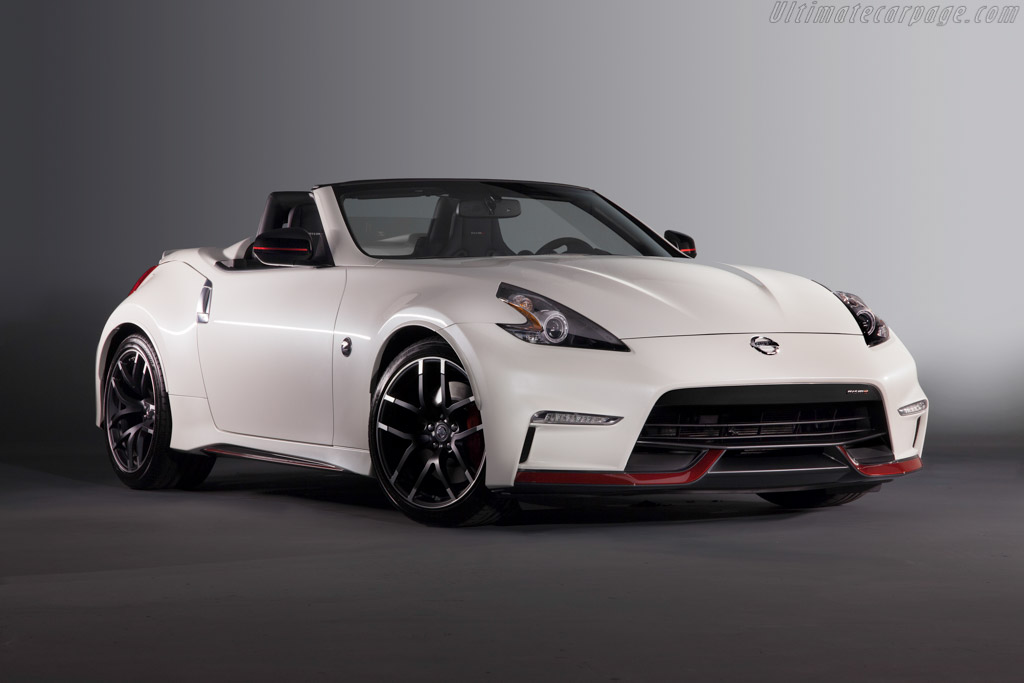 Nissan 370Z Nismo Roadster Concept