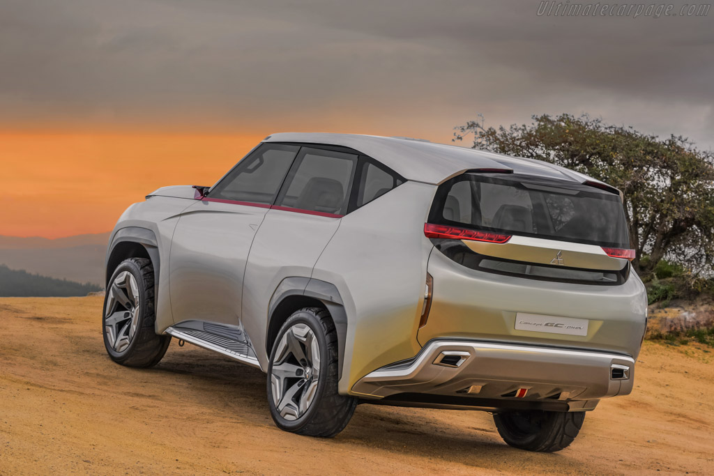 Mitsubishi GC-PHEV Concept