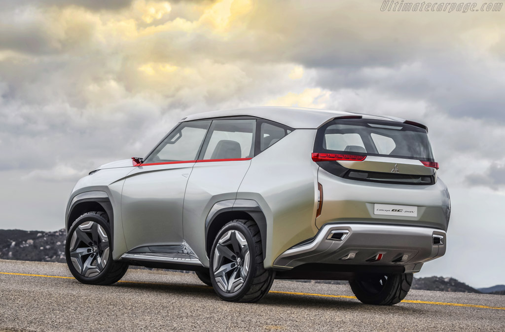 Mitsubishi GC-PHEV Concept