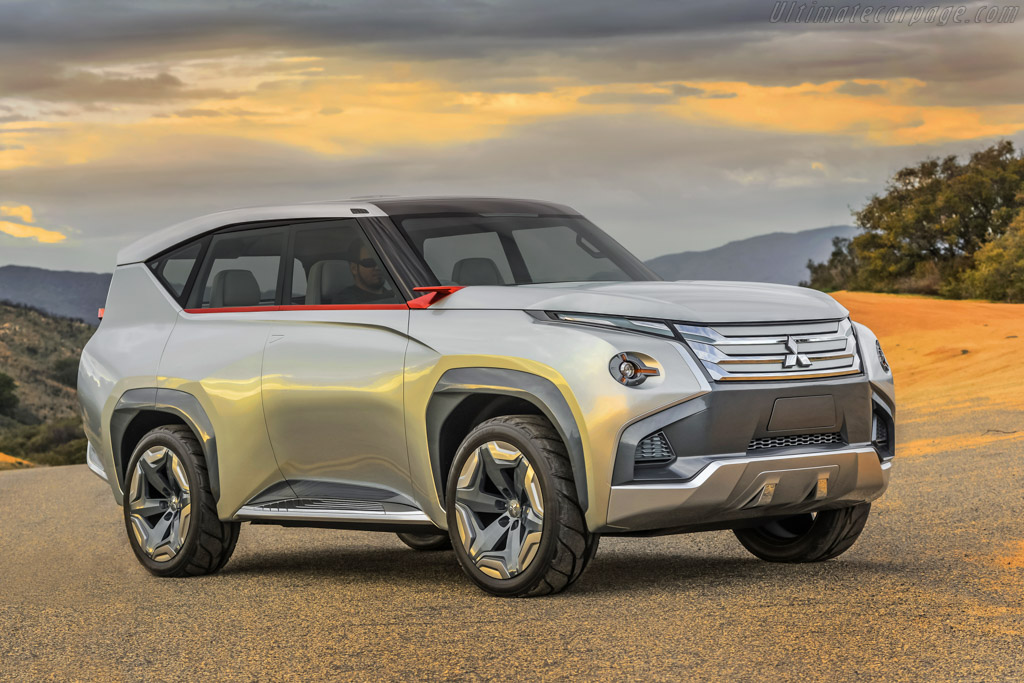 Mitsubishi GC-PHEV Concept