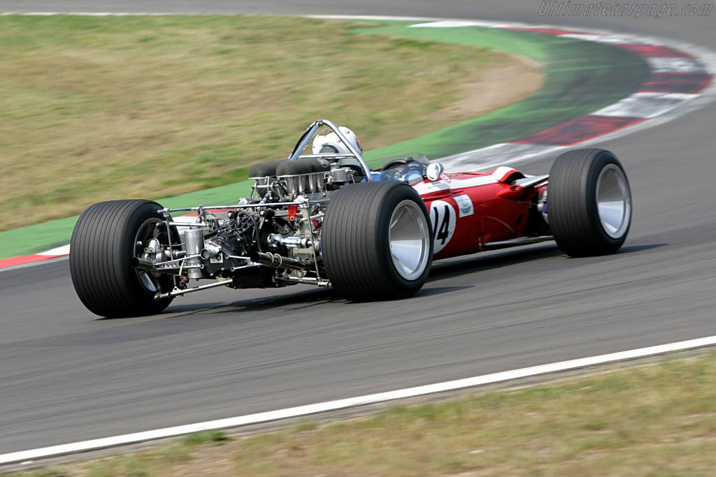 Cooper T86C Alfa Romeo