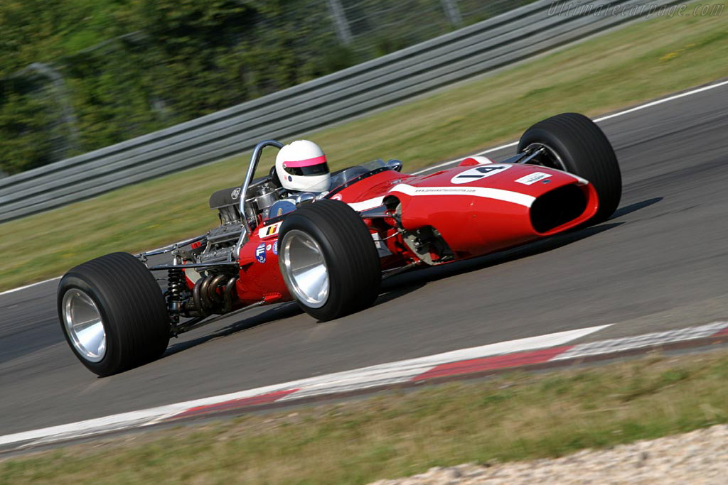 Cooper T86C Alfa Romeo