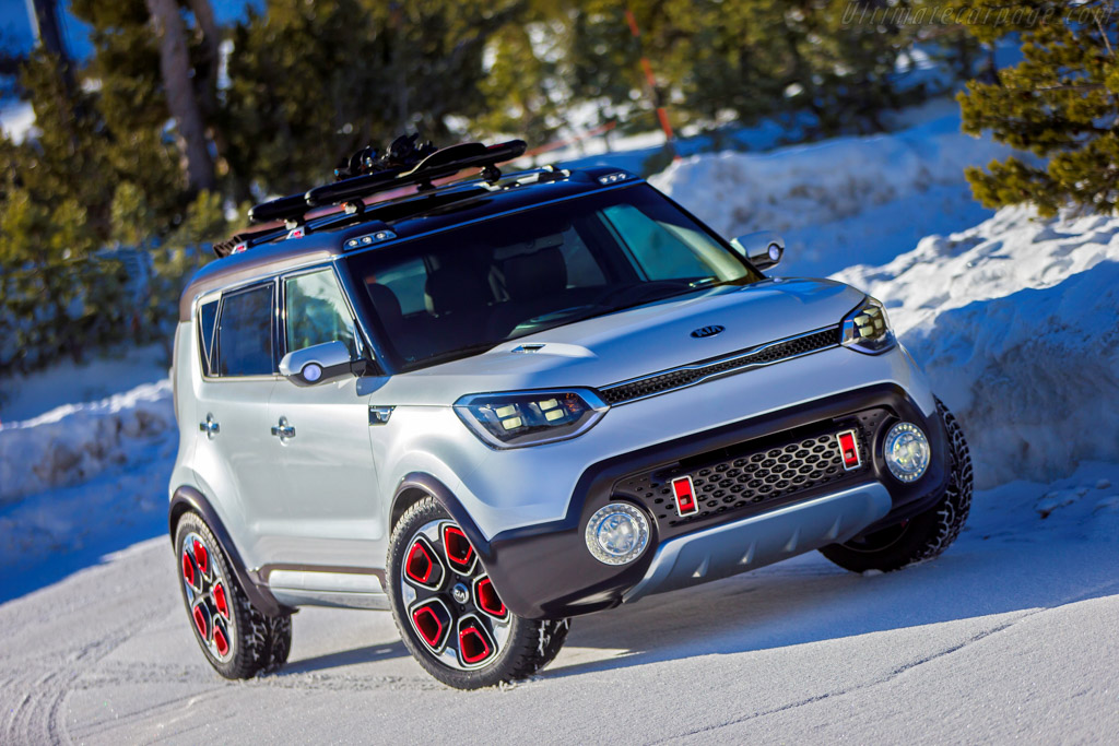 Kia Trail'Ster Concept