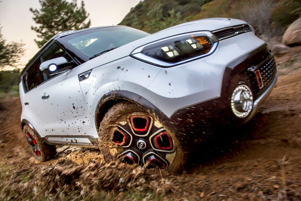 Kia Trail'Ster Concept