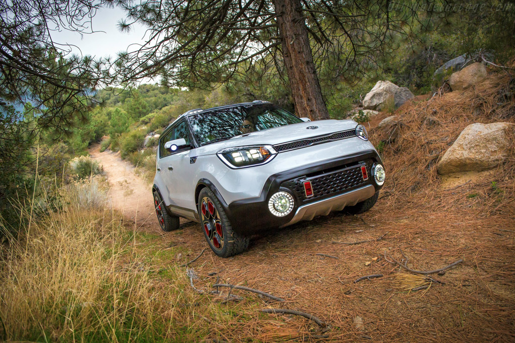 Kia Trail'Ster Concept