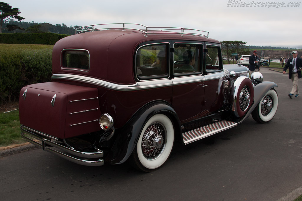 Duesenberg SJ Rollston Touring Berline - Chassis: 2543 J-514  - 2014 Pebble Beach Concours d'Elegance