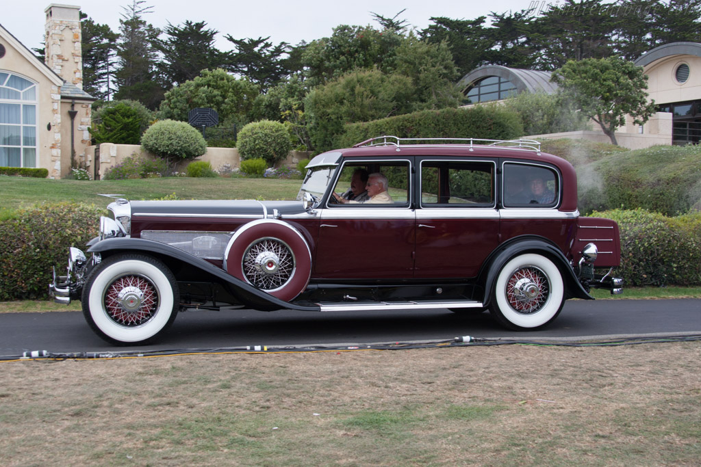 Duesenberg SJ Rollston Touring Berline - Chassis: 2543 J-514  - 2014 Pebble Beach Concours d'Elegance