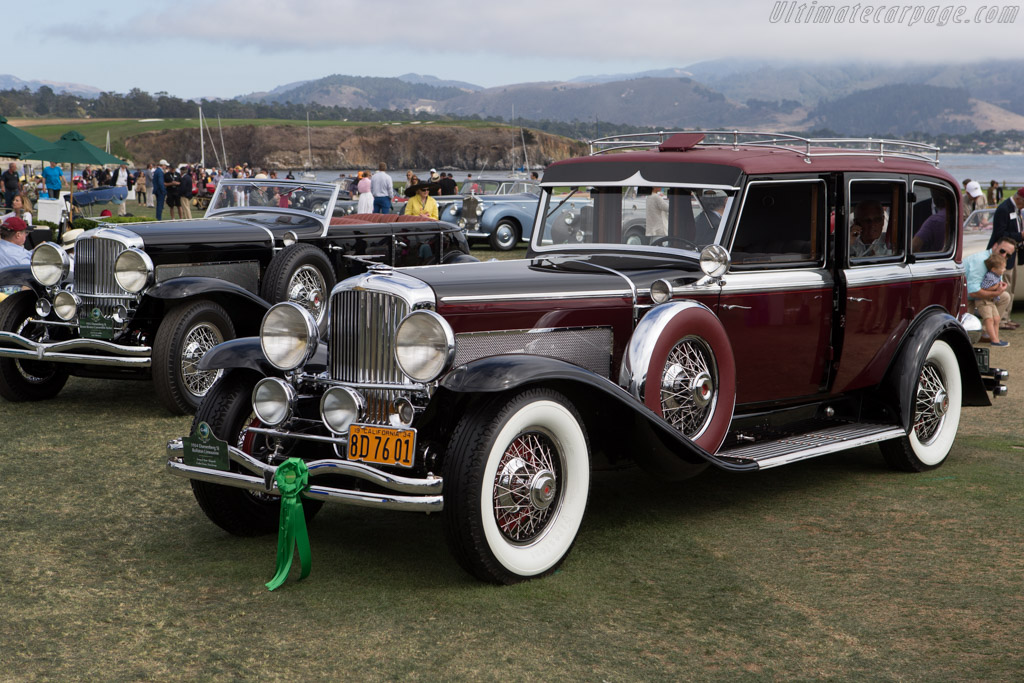 Duesenberg SJ Rollston Touring Berline - Chassis: 2543 J-514  - 2014 Pebble Beach Concours d'Elegance