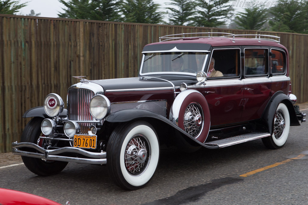 Duesenberg SJ Rollston Touring Berline - Chassis: 2543 J-514  - 2014 Pebble Beach Concours d'Elegance