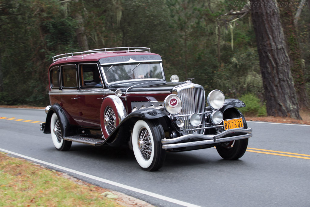 Duesenberg SJ Rollston Touring Berline - Chassis: 2543 J-514  - 2014 Pebble Beach Concours d'Elegance