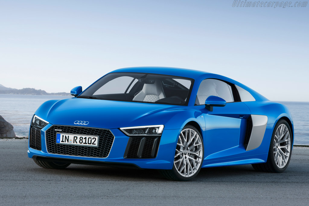 Audi R8 V10