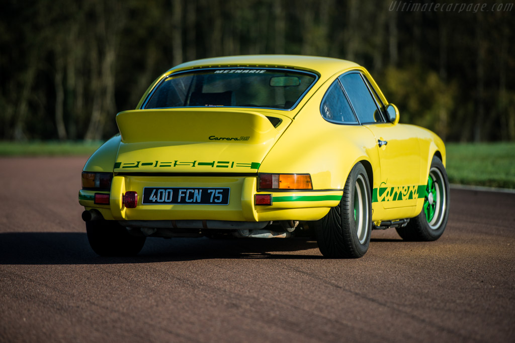 Porsche 911 Carrera RS 2.7 Touring