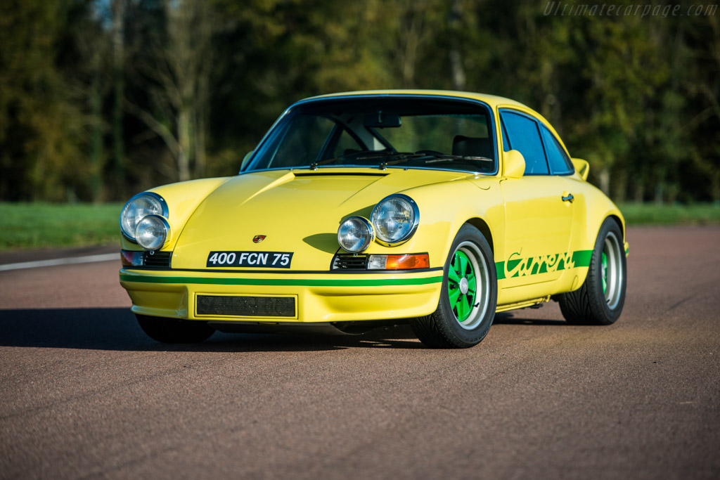 Porsche 911 Carrera RS 2.7 Touring