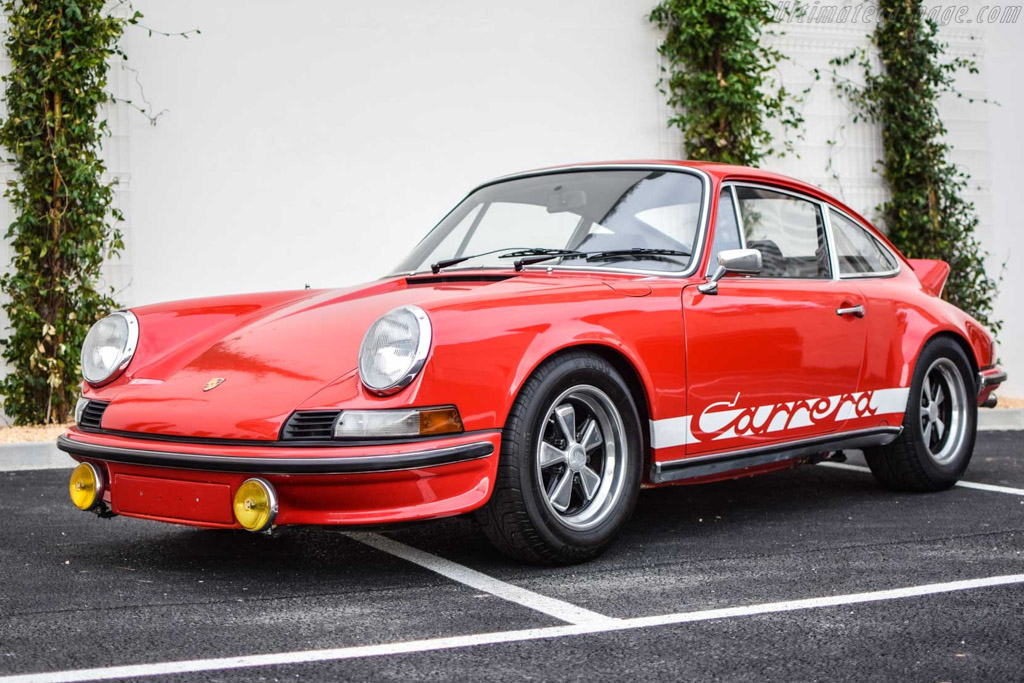 Porsche 911 Carrera RS 2.7 Touring